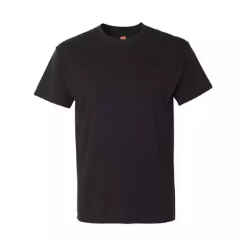 Футболка Hanes Perfect-T Triblend, цвет Solid Black Triblend