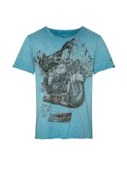 Футболка Hangowear, бирюзовый