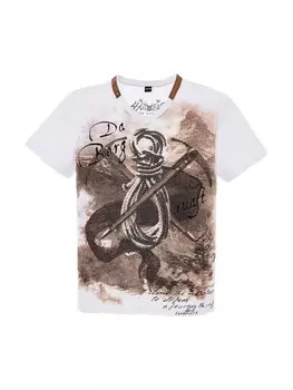 Футболка Hangowear EMILIO KIDS, белый