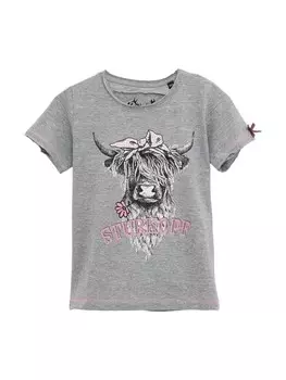 Футболка Hangowear Kinder T-Shirt QUENTAYA KIDS, серый