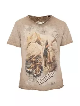 Футболка Hangowear, светло-коричневый