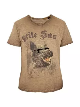 Футболка Hangowear, светло-коричневый