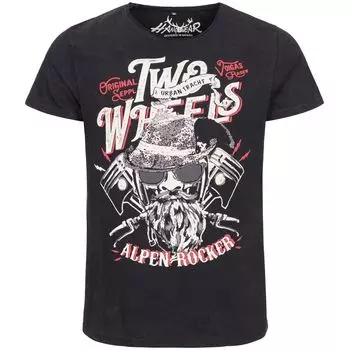 Футболка Hangowear Trachten Almont, черный