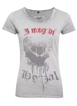 Футболка Hangowear Trachten, серый