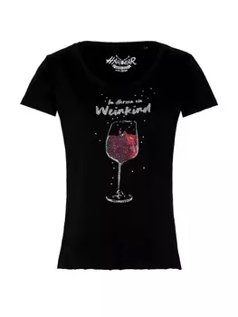 Футболка Hangowear WEINKIND, черный