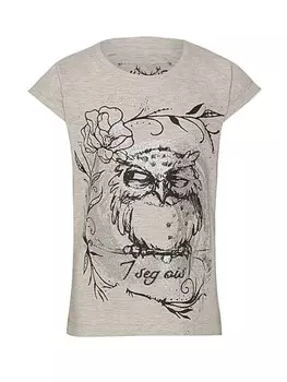 Футболка Hangowear YBELLA KIDS, серый