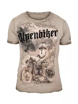 Футболка Hangowear YOGI, бежевый