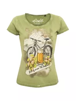 Футболка Hangowear, зеленый