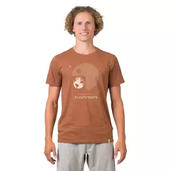 Футболка Hannah Fred, коричневый