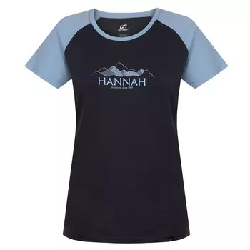 Футболка Hannah Leslie, синий