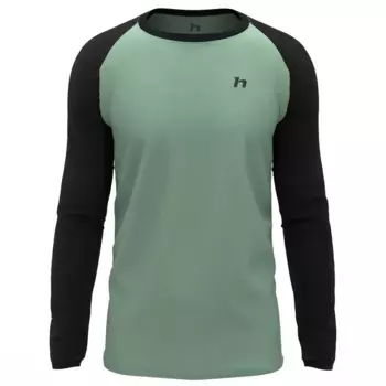 Футболка Hannah Taregan long sleeve, зеленый