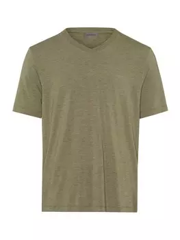 Футболка Hanro CASUALS, пятнистый зеленый