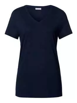 Футболка Hanro, цвет deep navy