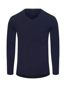 Футболка Hanro, цвет deep navy
