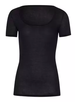 Футболка Hanro Shirt Ultralight, черный