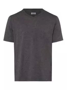 Футболка Hanro V-Shirt Casuals, цвет caviar