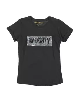 Футболка Happiness, черный