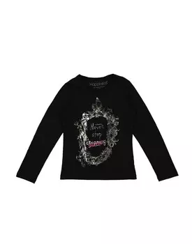 Футболка Happiness, черный