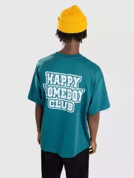 Футболка Happy Club Homeboy, бирюзовый