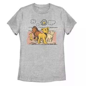 Футболка Happy Group для юниоров Disney's The Lion King Hakuna Matata Licensed Character