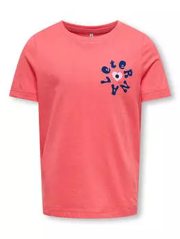 Футболка Happy KIDS ONLY, розовый