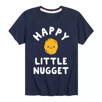Футболка Happy Little Nugget для мальчиков 8–20 лет Licensed Character, синий