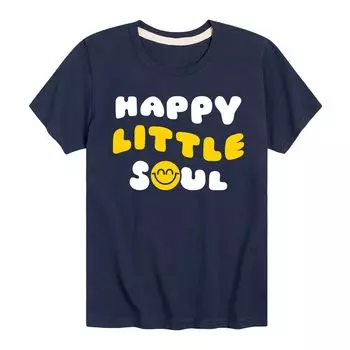 Футболка Happy Little Soul с рисунком для мальчиков 8–20 лет Licensed Character