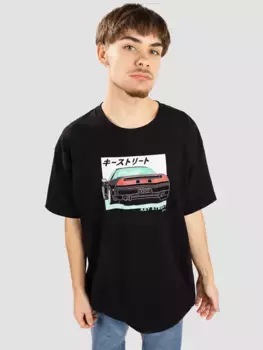 Футболка Хаясугиру Key Street, черный