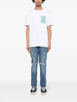 Футболка Hardcore Biggie Ksubi, белый