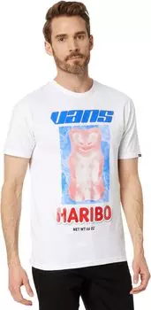 Футболка Haribo с короткими рукавами Vans, белый