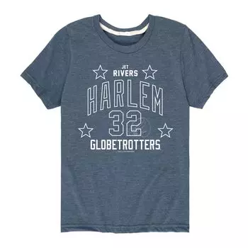 Футболка Harlem Globetrotterse Jet 32 для мальчиков 8–20 лет с графическим рисунком Licensed Character