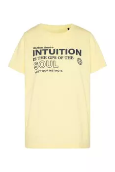 Футболка Harlem Soul Shirt, желтый