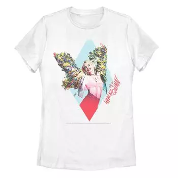 Футболка Harley Quinn: Birds Of Prey для юниоров, танцующая Quinn Licensed Character