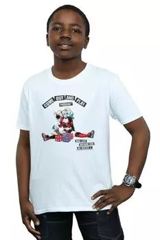 Футболка Харли Квинн «Выходи и играй» DC Comics, белый