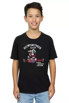 Футболка Харли Квинн «Выходи и играй» DC Comics, черный