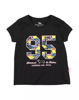 Футболка Harmont & Blaine, черный