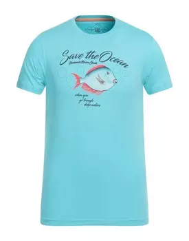 Футболка Harmont & Blaine, лазурный