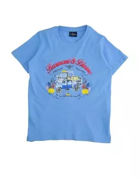 Футболка Harmont & Blaine, небесно-голубой