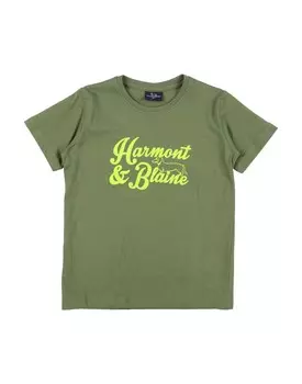 Футболка Harmont & Blaine, зеленый