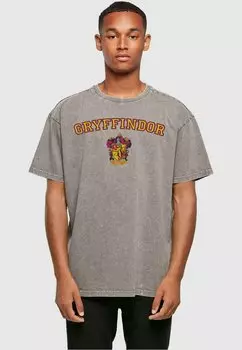 Футболка HARRY POTTER ABSOLUTE CULT, цвет asphalt
