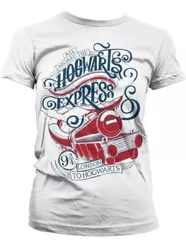 Футболка Harry Potter, белый