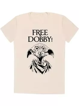 Футболка Harry Potter, бежевый