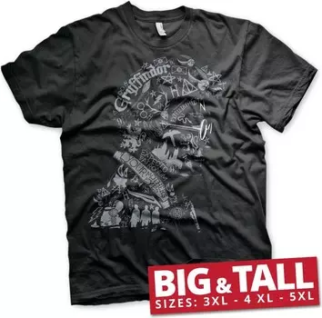 Футболка Harry Potter, черный