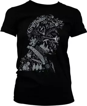 Футболка Harry Potter, черный