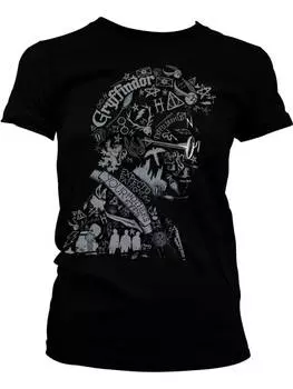 Футболка Harry Potter, черный