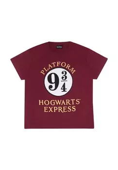 Футболка HARRY POTTER HOGWARTS EXPRESS Henry Tiger, Бордо