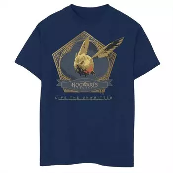 Футболка «Harry Potter Hogwarts Legacy Bird Live The Unwriting» для мальчиков 8–20 лет Licensed Character