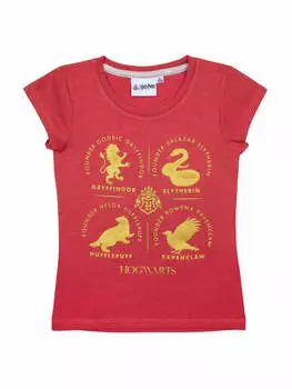 Футболка Harry Potter, красный