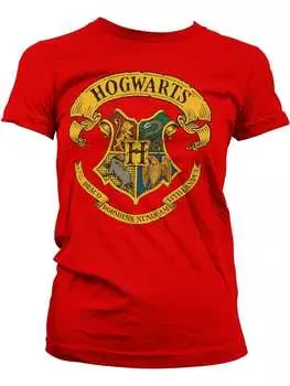Футболка Harry Potter, красный