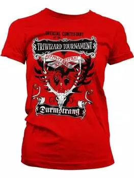 Футболка Harry Potter, красный